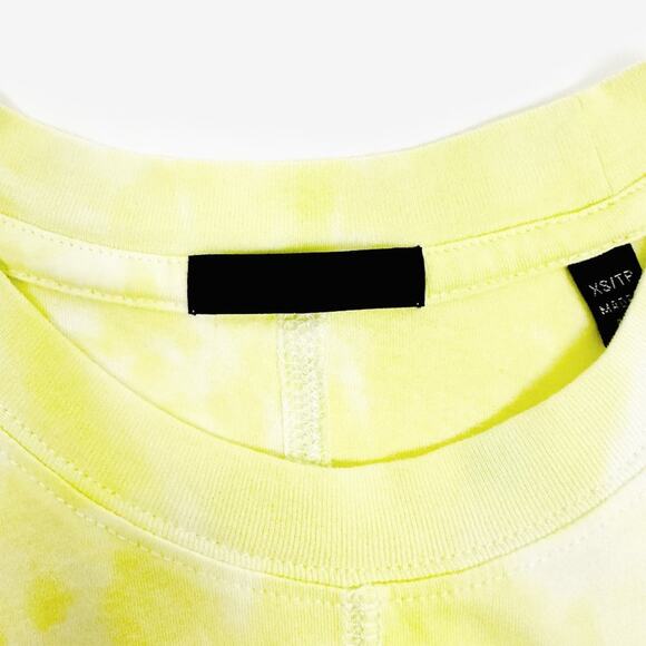 ATM Tie Dye Mini Dress Size S Sleeveless Cotton Summer Easy Fit Pockets - Picture 12 of 14